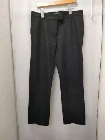 조셉 블랙 올 패턴 팬츠