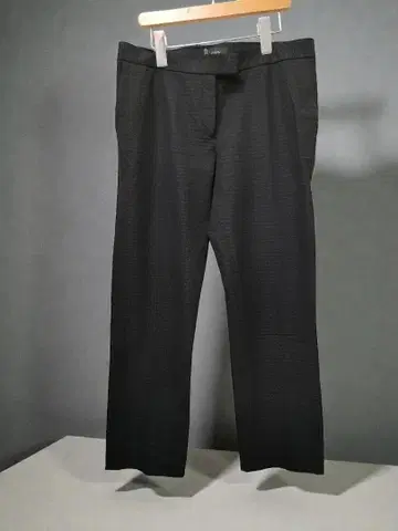 조셉 블랙 올 패턴 팬츠