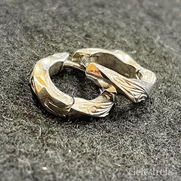 꼬임 귀걸이 양쪽용 하와이안 주얼리