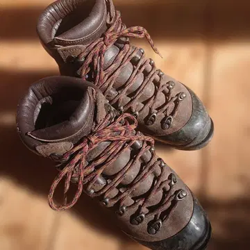 mont-bell 브라운 하이컷 등산화