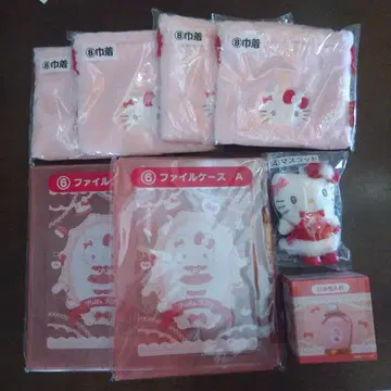 헬로키티 제일복권 8점 세트 낱개 판매 가능