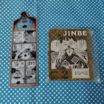 ONEPIECE BASE SHOP 복권 아크릴 블록 참 징베