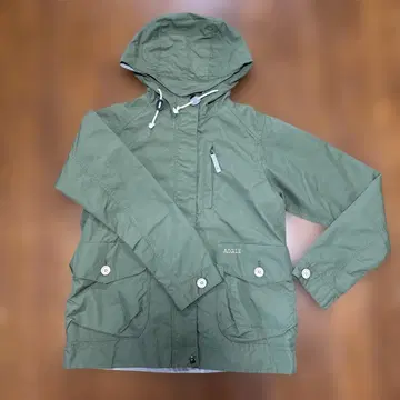 AIGLE 후드 부착 마운틴 후드티 S 사이즈