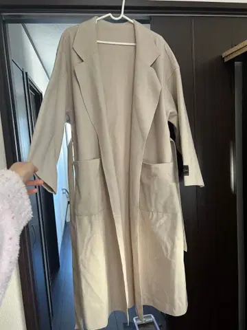 롱 코트 미사용 새상품