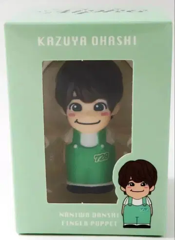 나니와단시 손가락 인형 오하시 카즈야