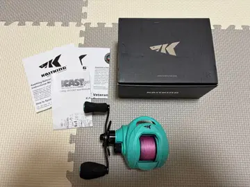 KastKing 베이트 릴 민트 그린