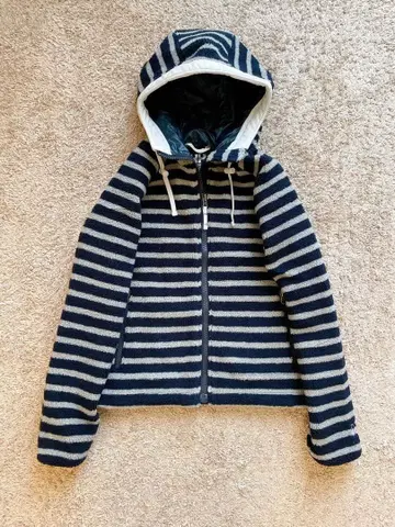 헬리한센 블루종 WM 그레이 x 네이비 아우터