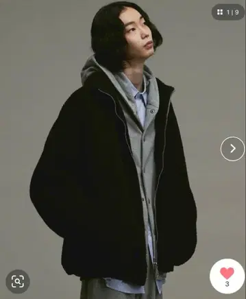 soerte 몬스터 볼륨 보아 자켓 사이즈 3 ( L~XL )