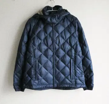 Eddie Bauer 구스 다운 후드 부착 다운 자켓