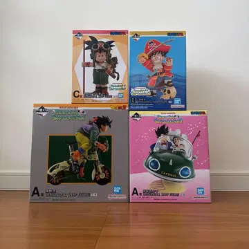 제일복권 드래곤볼 DRAGONBALL SNAP COLLECTION