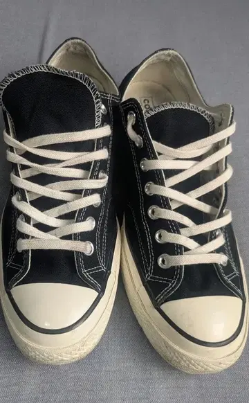 CONVERSE CT70 블랙 28.5cm 박스 포함