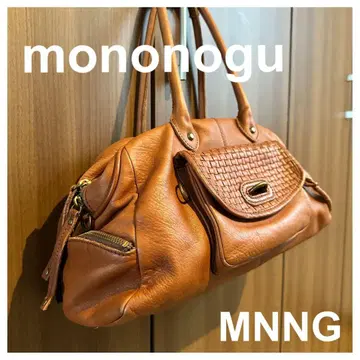 mononogu 핸드백 모노노그 MNNG 가죽