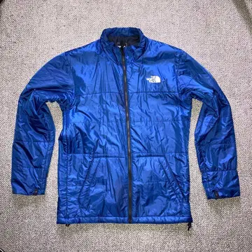 THE NORTH FACE 나일론 자켓 파랑 L 사이즈 표기