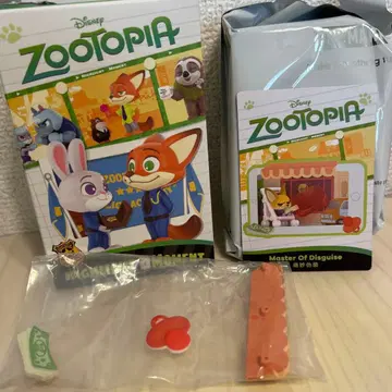 [ 미개봉 새상품 ] 주토피아 팝마트 하이라이트 모먼트 시리즈 피닉