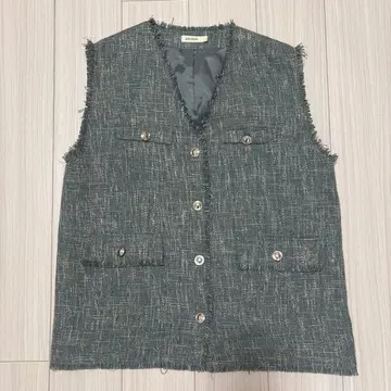 [ 아즈노즈오라카 ] 빅 사이즈 트위드 셋업 (완판 색상)