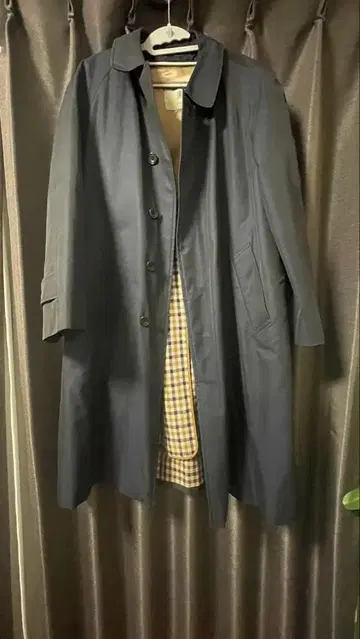 Aquascutum 스텐카라 코트 사이즈 38 made in japan