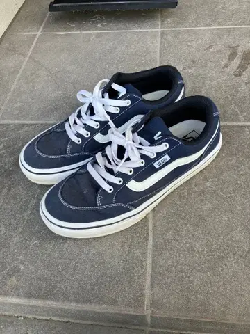 Vans 네이비 스니커즈 팔켄 27