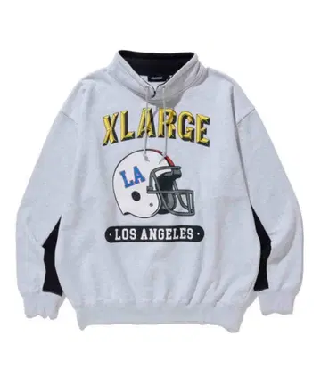 XLARGE 풋볼 헬멧 맨투맨