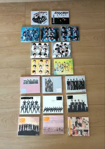 SnowMan CD 싱글 세트