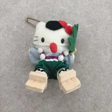 [ 초레어 ] 산리오 지역 한정판 교토 텐구 헬로키티 볼체인 지역 한정판