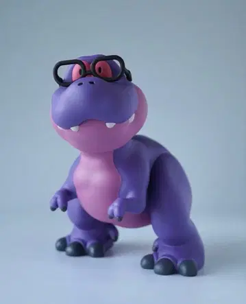 MONKEY CRAB Tiny Rex (Purple) 안경 포함