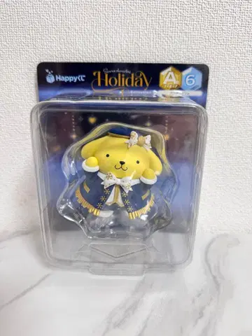 산리오 해피 복권 홀리데이 컬렉션 A상 피규어 폼폼푸딩