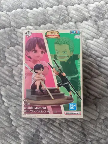 [ 미개봉 새상품 ] 원피스 피규어 롤로노아 조로 & 코즈키 오뎅 유년기