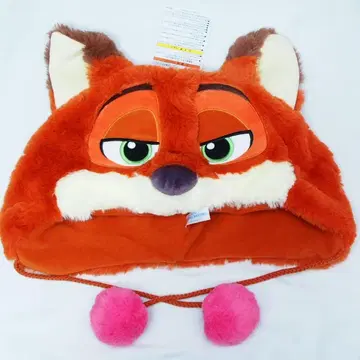 주토피아 닉 팬캡 폼폼 포함