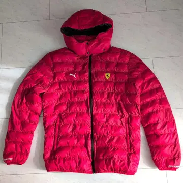 컨디션 최상 PUMA x FERRARI 다운 자켓 L 페라리 푸마