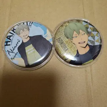 하이큐!! 코노하 아키노리 캔뱃지