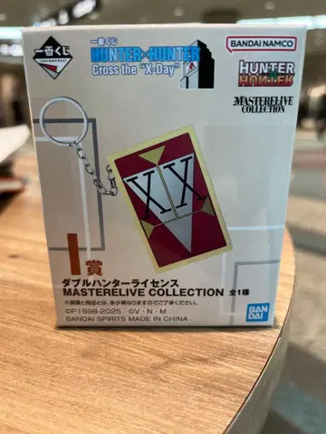 HUNTER x HUNTER 제일복권 I상 더블 헌터 라이선스