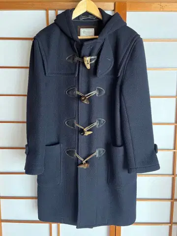 그라단 일본제 더플 코트 다크 네이비 색상 M 사이즈