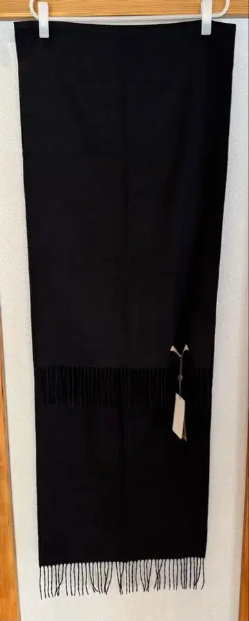 몽골산 캐시미어 100% 스톨 숄 블랙