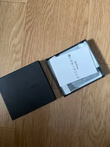 아브라사스 얇은 머니클립 가죽 블랙