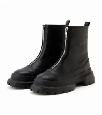 [완판템] Casselini 캐세리니 센터 지퍼 숏부츠 M