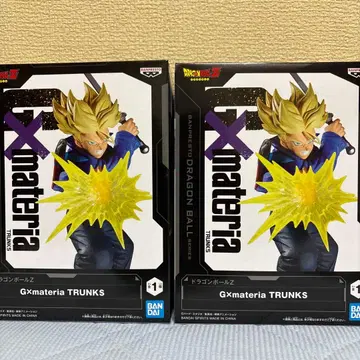 반다이 GXmateria 트랭크스 2체