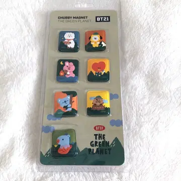 BT21 CHUBBY 마그넷 BTS