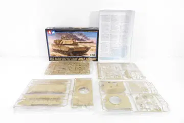 미개봉 타미야 밀리터리 미니어처 시리즈 No.92 미군 M1A2