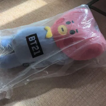 TATA BT21 힐링 쿠션 봉제 인형
