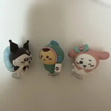 [세트 판매] 치이카와(먼작귀) 산리오 콜라보 피규어