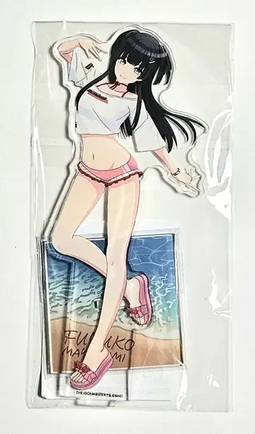 샤니마스 공식 아크릴 스탠드 마유즈미 후유코 바스크 온 샤이니 ver.