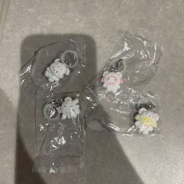 표식 액세서리 산리오 포근포근 스노우