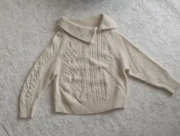 스트로베리 필즈의 생내리 스웨터