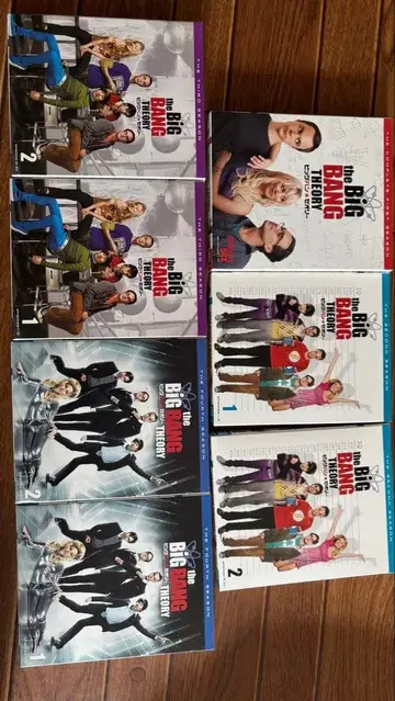 빅뱅 이론 DVD 전권