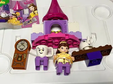 중고 LEGO 듀플로 미녀와 야수
