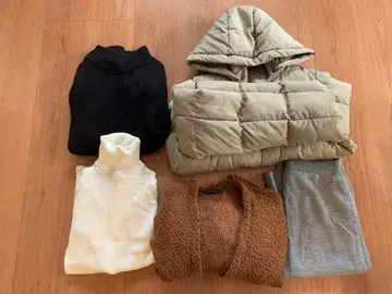 겉옷, 스커트, 스웨터 등 5종 세트