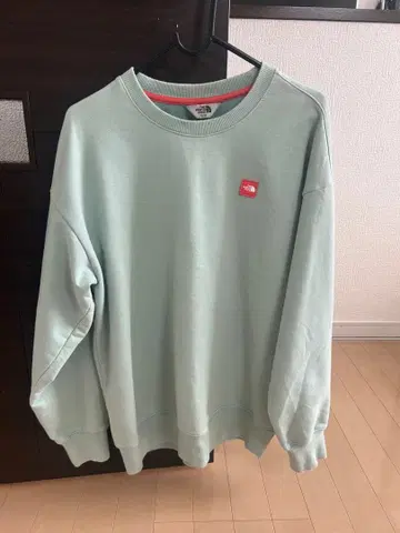 THE NORTH FACE 민트 그린 트레이닝복 S 사이즈