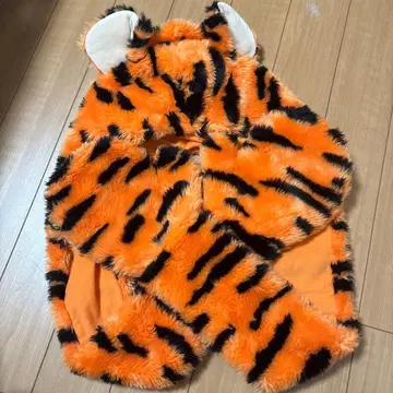 티거 머플러 팬캡