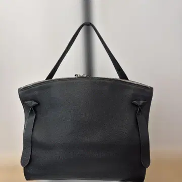 질 샌더 JILSANDER 블랙 가죽 토트백