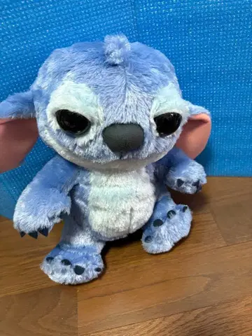 실사 영화 [ 릴로 & 스티치 ] L 봉제 인형 스티치